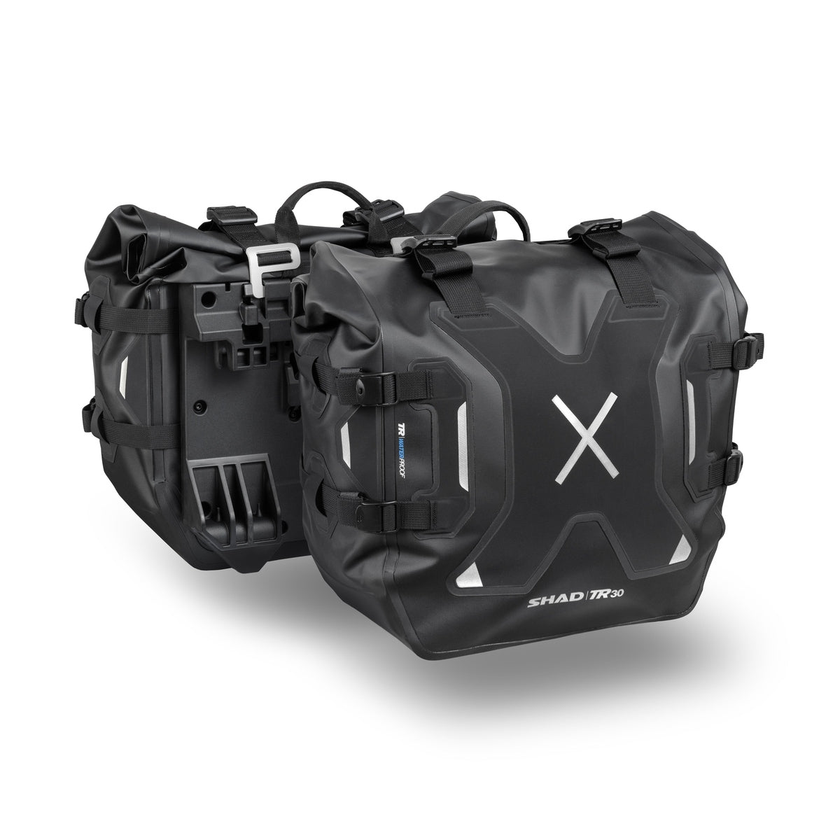 Sacoches Latérales SHAD Terra TR30 — Paire Sacoches Adventure 2×15L - LE PRATIQUE DU MOTARD