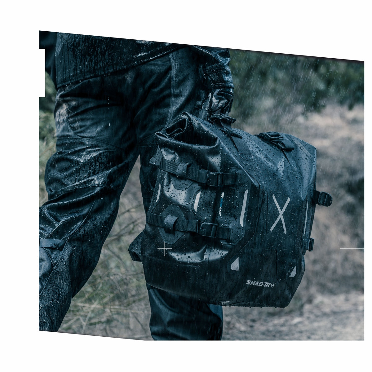 Sacoches Latérales SHAD Terra TR30 — Paire Sacoches Adventure 2×15L - LE PRATIQUE DU MOTARD