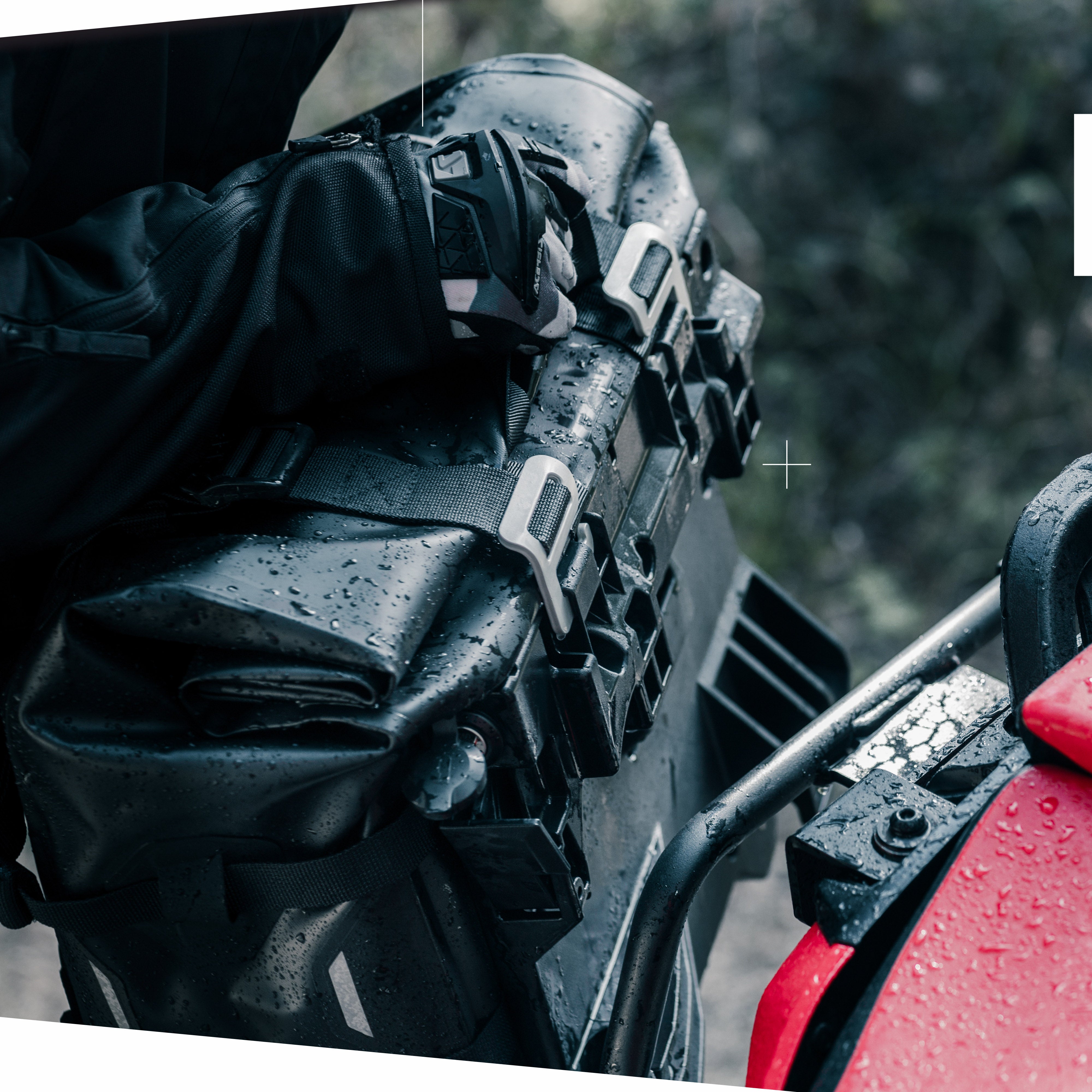 Sacoches Latérales SHAD Terra TR30 — Paire Sacoches Adventure 2×15L - LE PRATIQUE DU MOTARD
