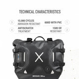Sacoches Latérales SHAD Terra TR30 — Paire Sacoches Adventure 2×15L - LE PRATIQUE DU MOTARD