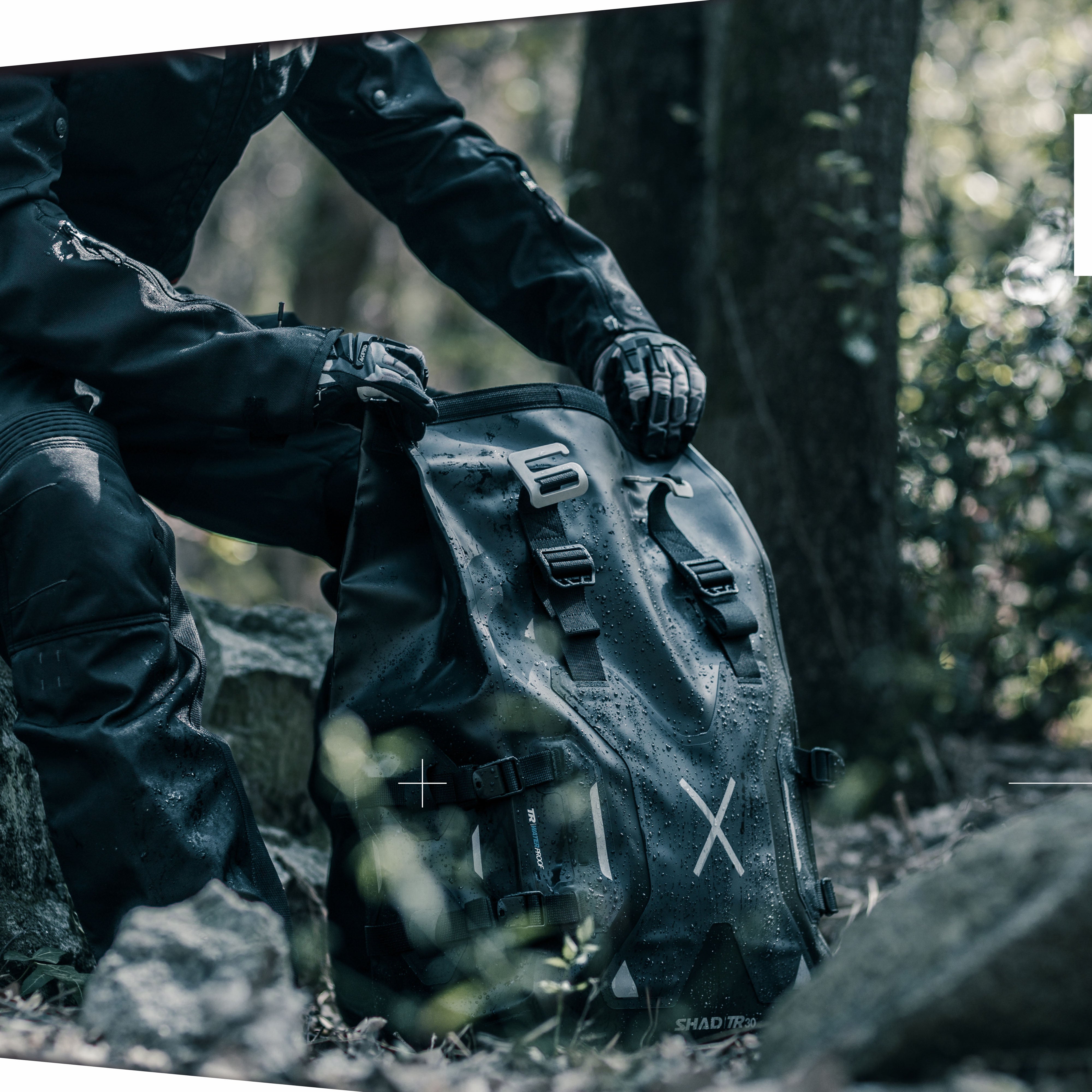 Sacoches Latérales SHAD Terra TR30 — Paire Sacoches Adventure 2×15L - LE PRATIQUE DU MOTARD