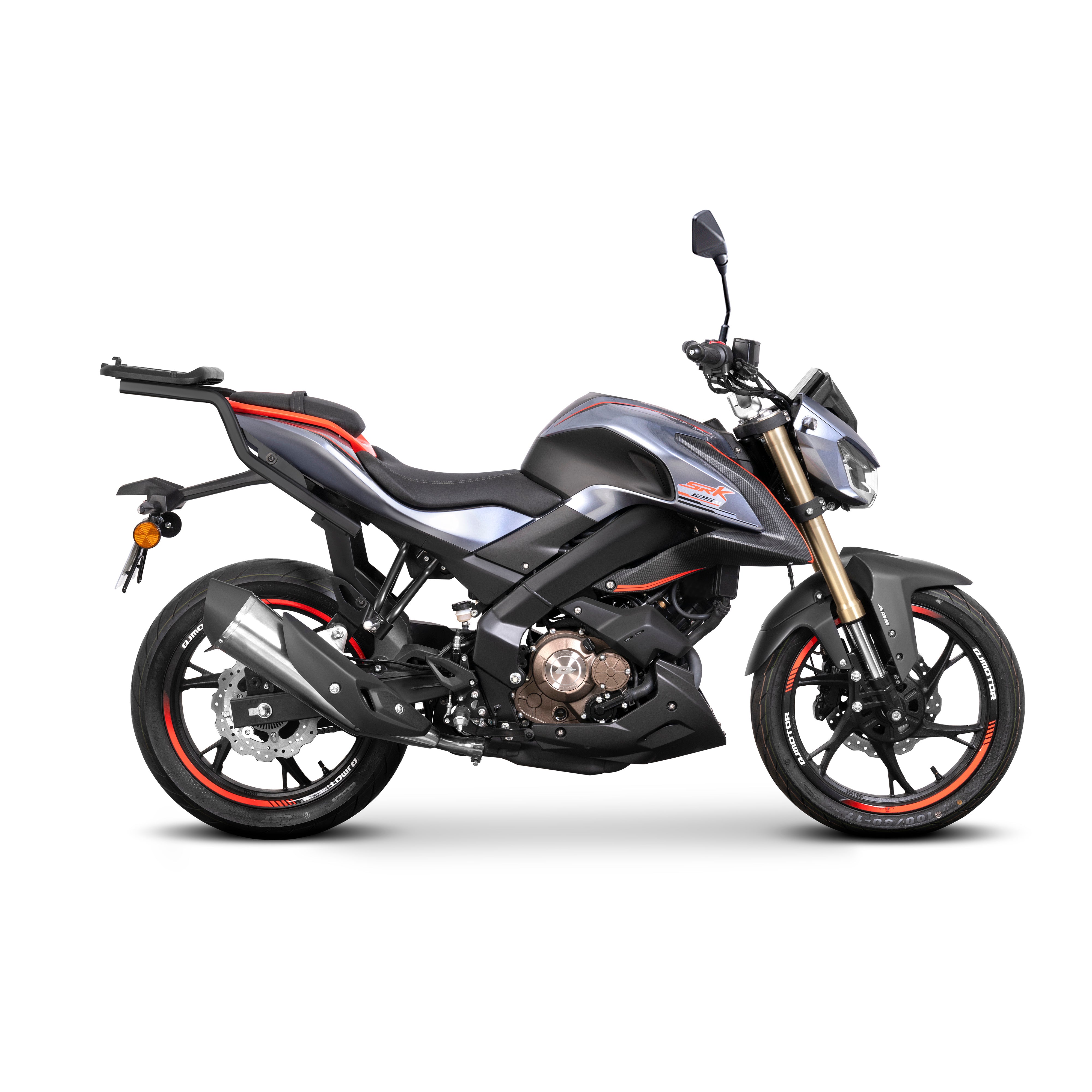 Fixation pour Top Case Qj Motor Srk 125S - LE PRATIQUE DU MOTARD