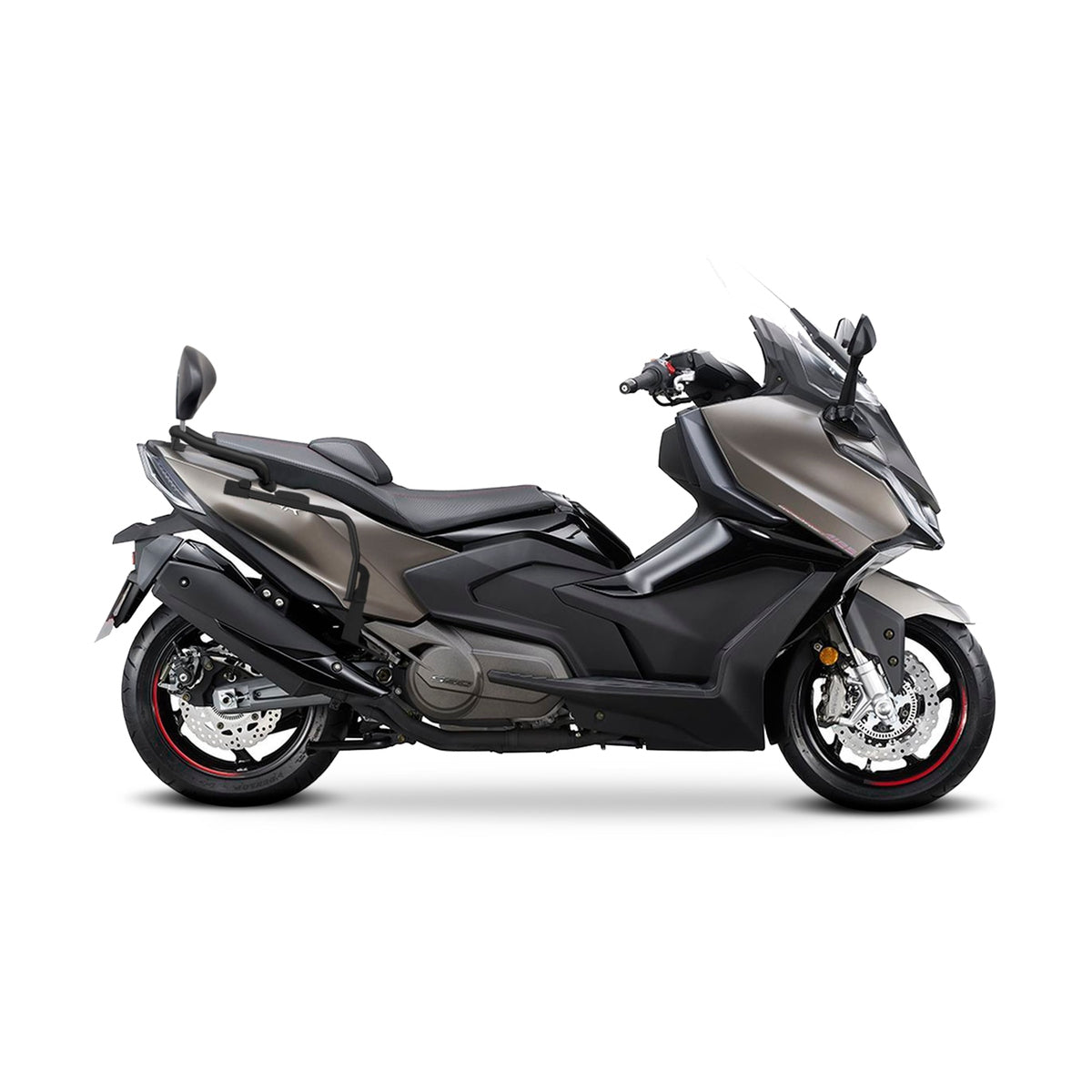 3P System Fixation Latérale Kymco Ak 550 Premium - LE PRATIQUE DU MOTARD