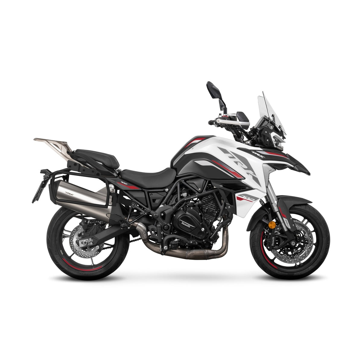 4P System Fixation Latérale Benelli Trk 702/TRK 702 X - LE PRATIQUE DU MOTARD