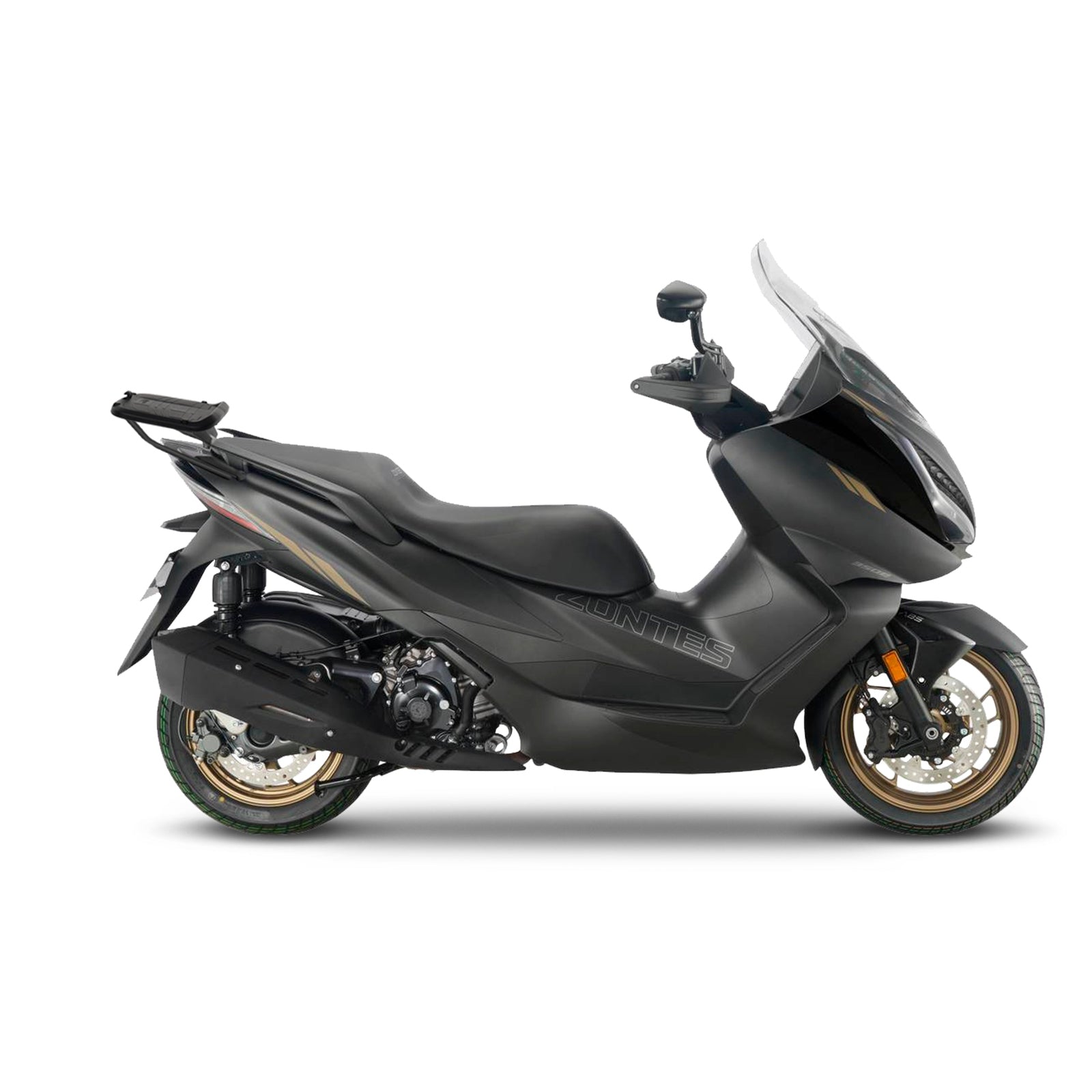Fixation pour Top Case Zontes E350 - LE PRATIQUE DU MOTARD