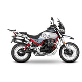 Fixation pour Top Case Moto Guzzi V85 Tt / V85 Tt Travel - LE PRATIQUE DU MOTARD