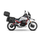 Fixation pour Top Case Moto Guzzi V85 Tt / V85 Tt Travel - LE PRATIQUE DU MOTARD
