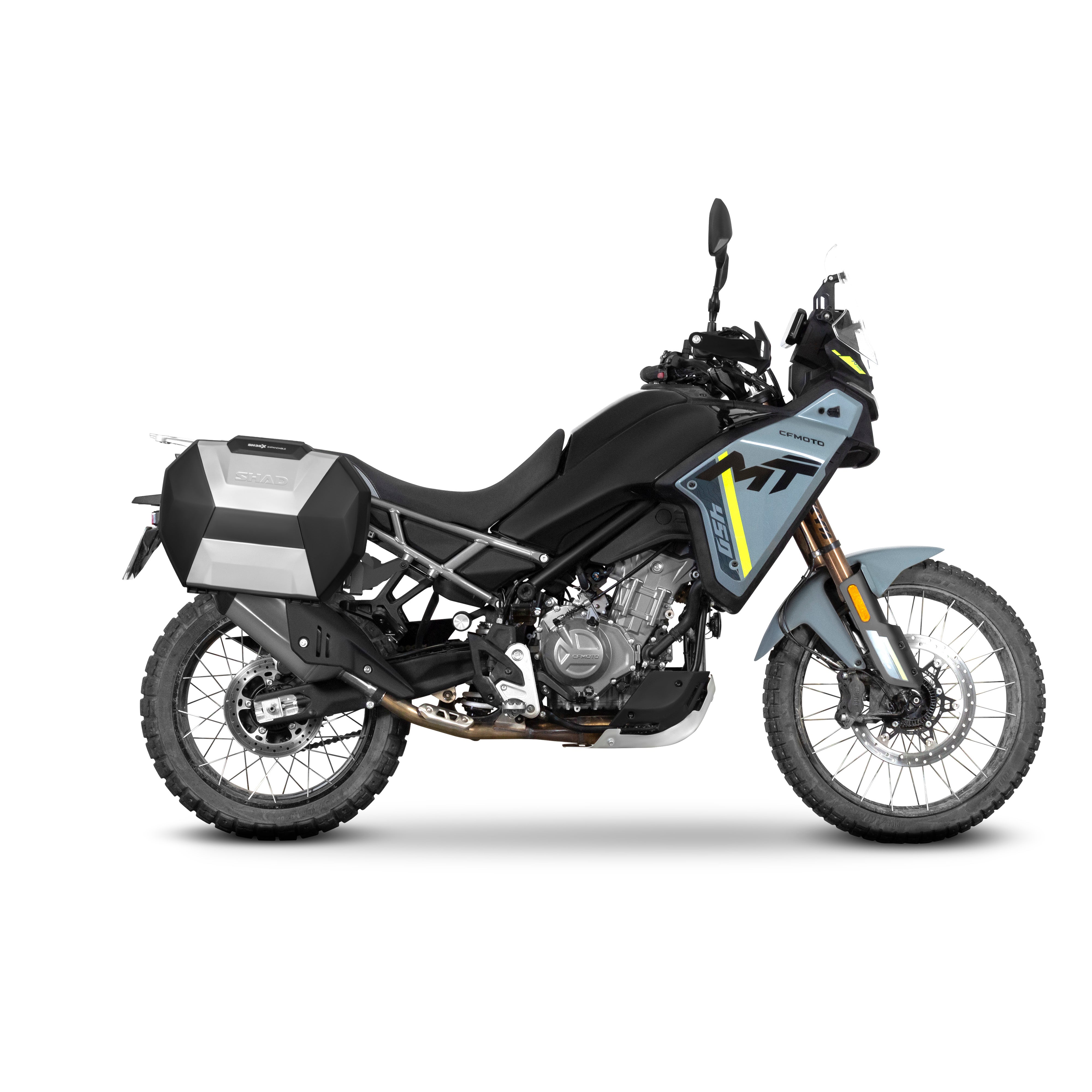 3P System Fixation Latérale Cf Moto 450MT - LE PRATIQUE DU MOTARD