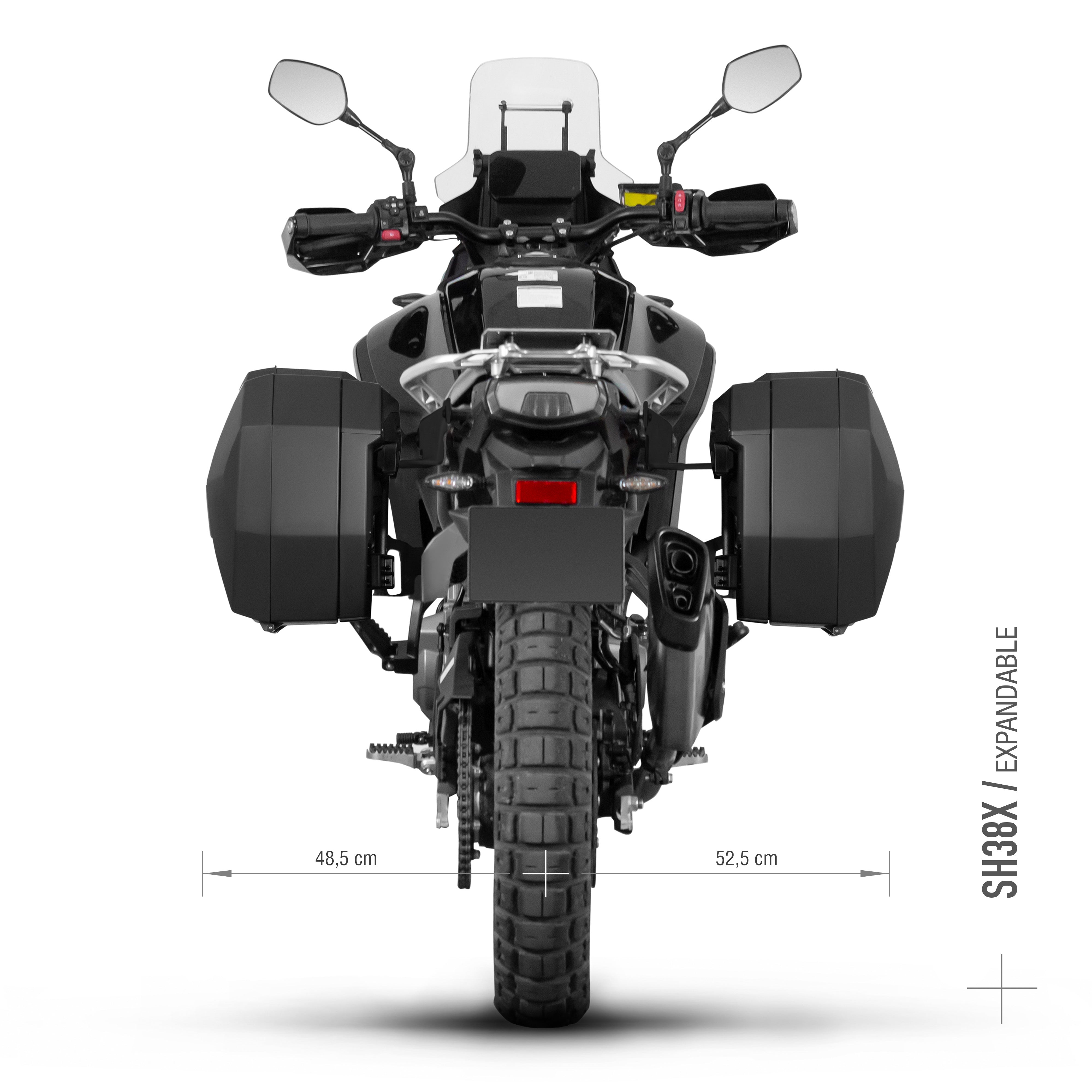 3P System Fixation Latérale Cf Moto 450MT - LE PRATIQUE DU MOTARD