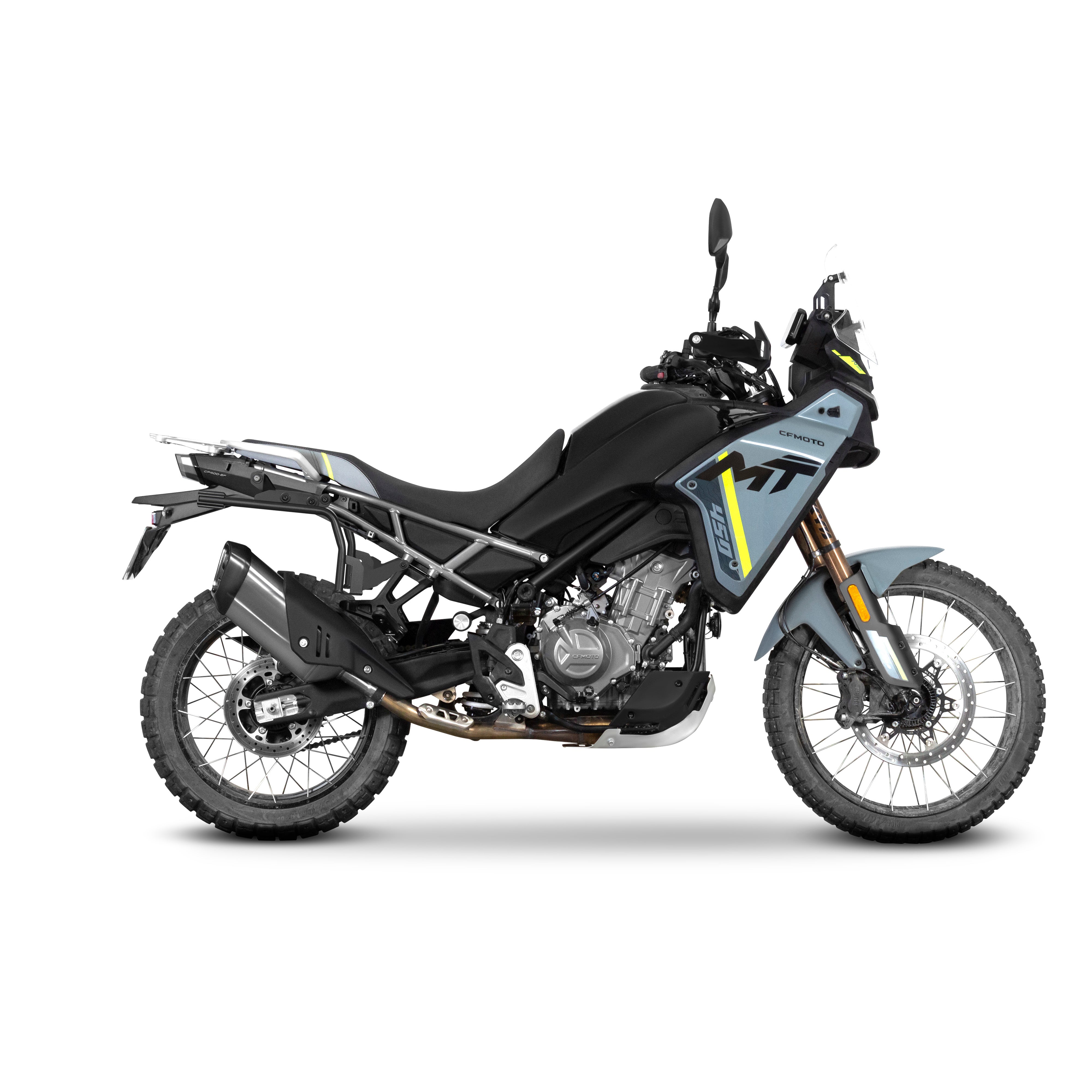 3P System Fixation Latérale Cf Moto 450MT - LE PRATIQUE DU MOTARD
