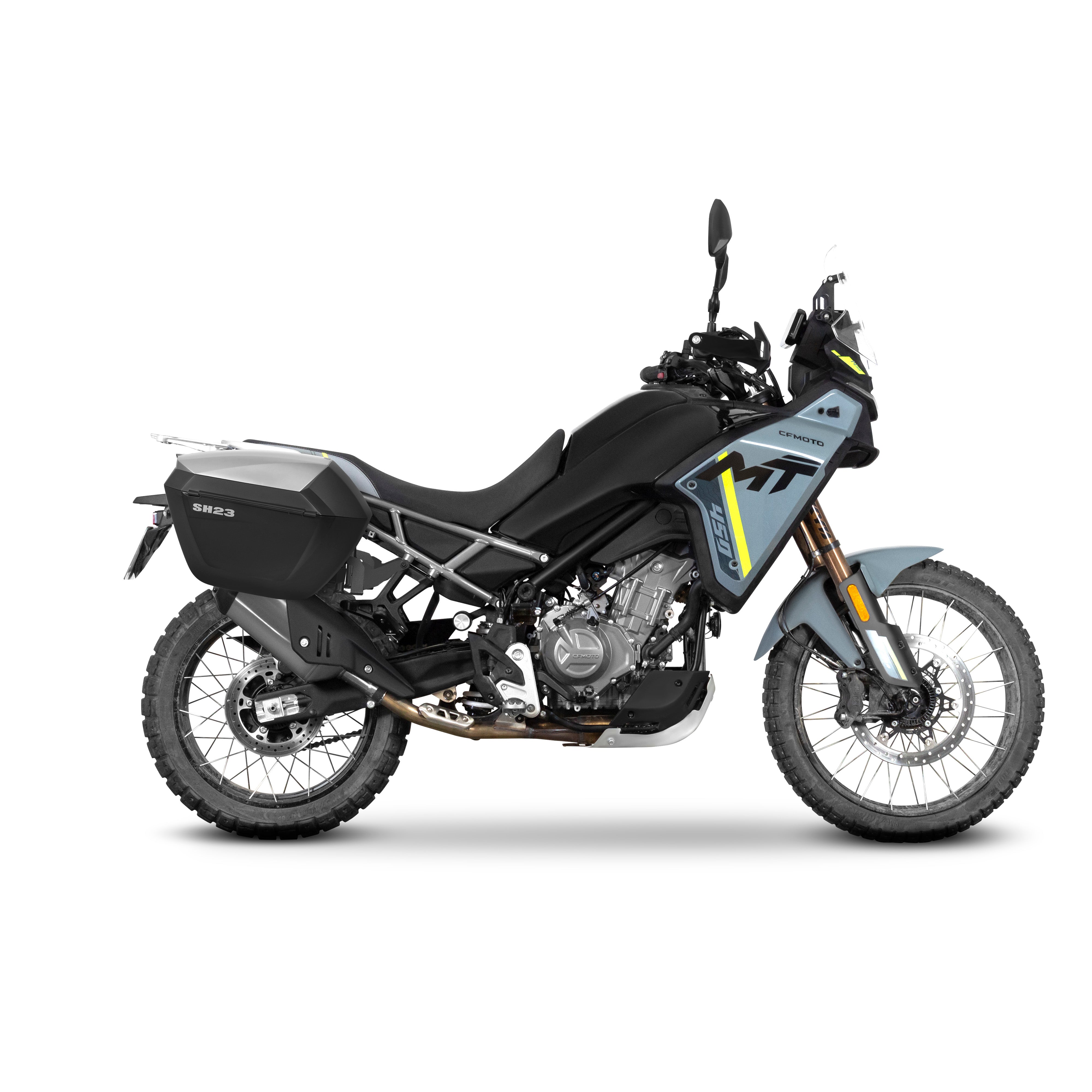 3P System Fixation Latérale Cf Moto 450MT - LE PRATIQUE DU MOTARD