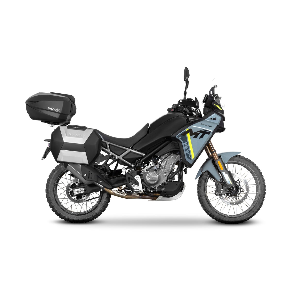 3P System Fixation Latérale Cf Moto 450MT - LE PRATIQUE DU MOTARD