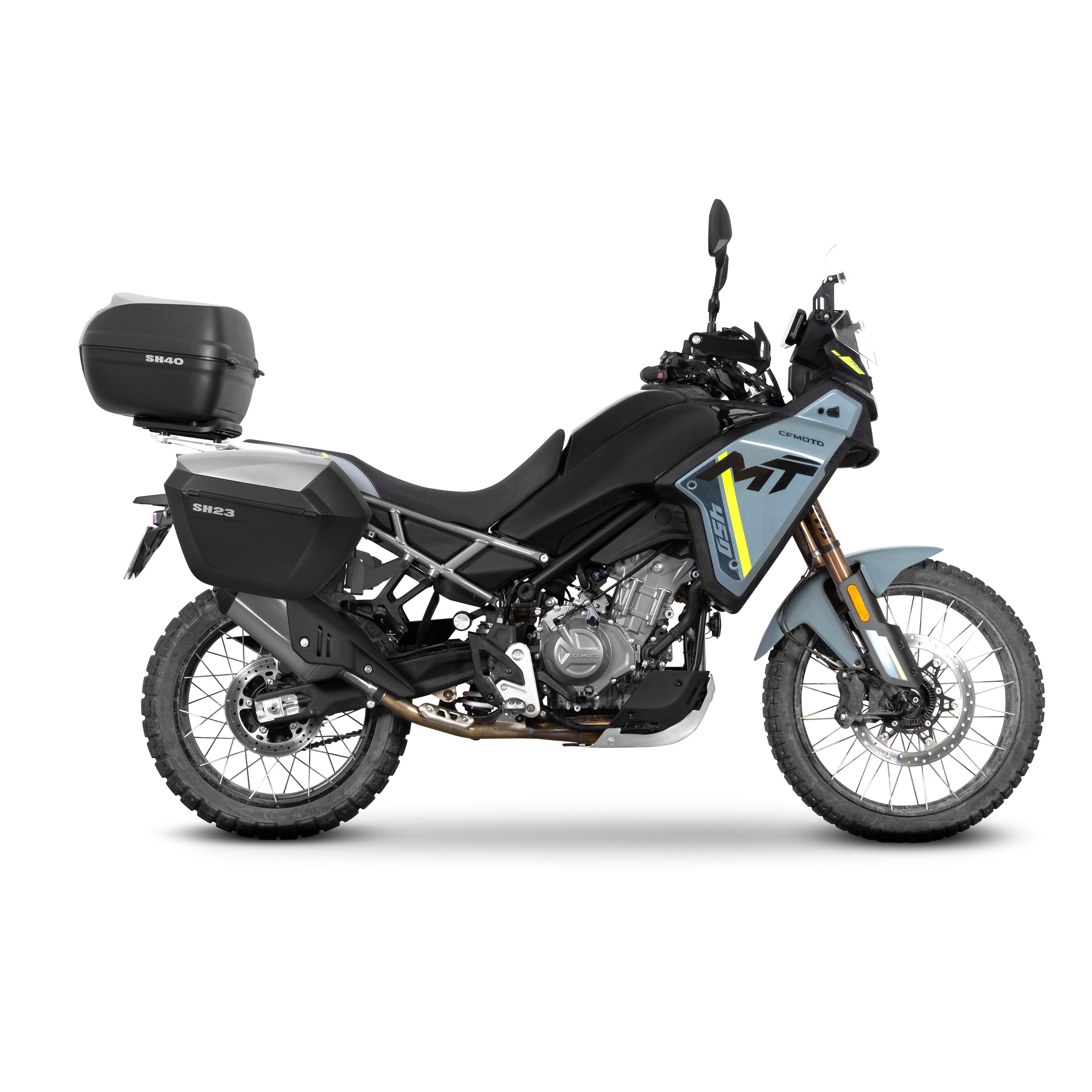 3P System Fixation Latérale Cf Moto 450MT - LE PRATIQUE DU MOTARD