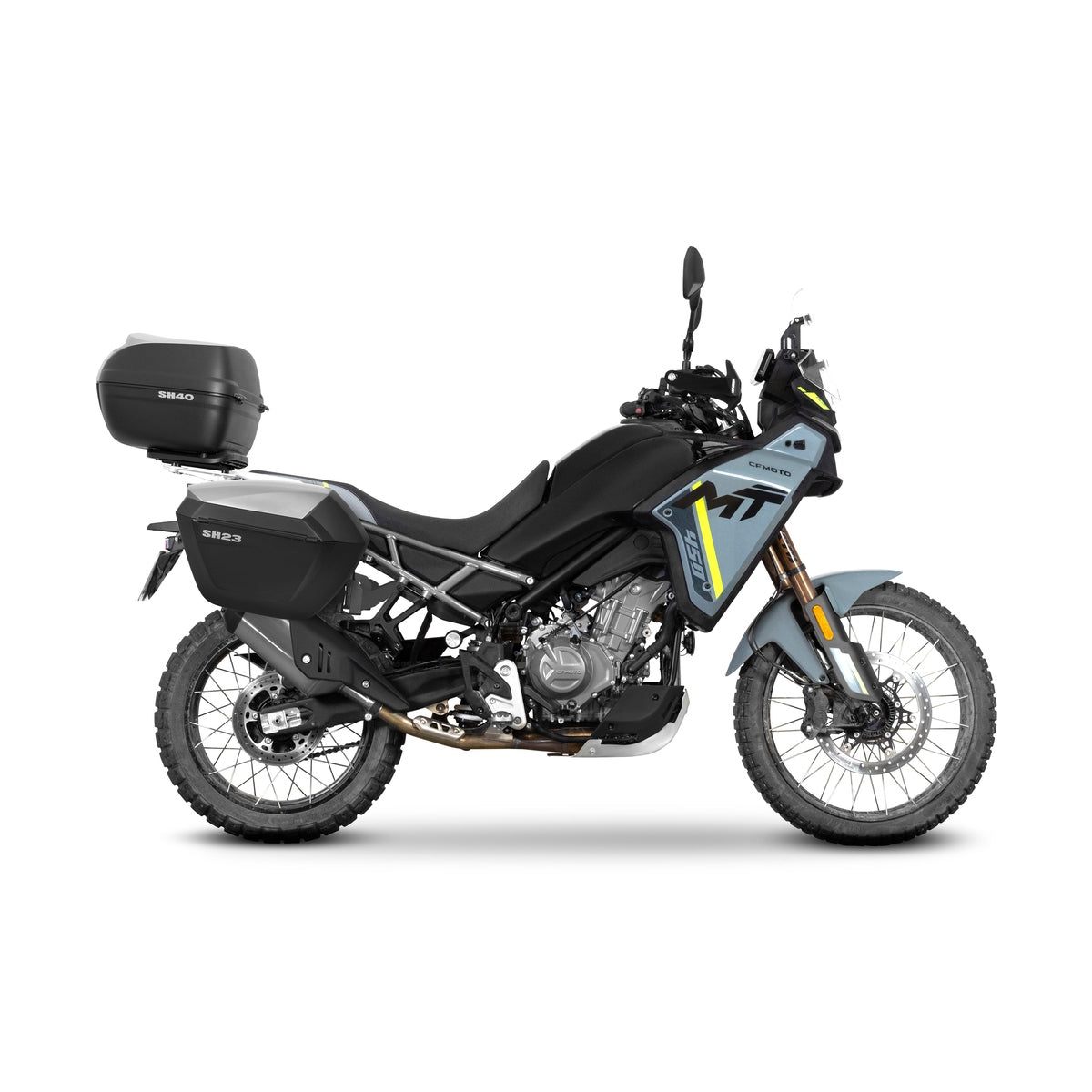 3P System Fixation Latérale Cf Moto 450MT - LE PRATIQUE DU MOTARD
