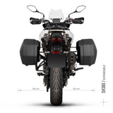 3P System Fixation Latérale Benelli Trk 702/TRK 702 X - LE PRATIQUE DU MOTARD