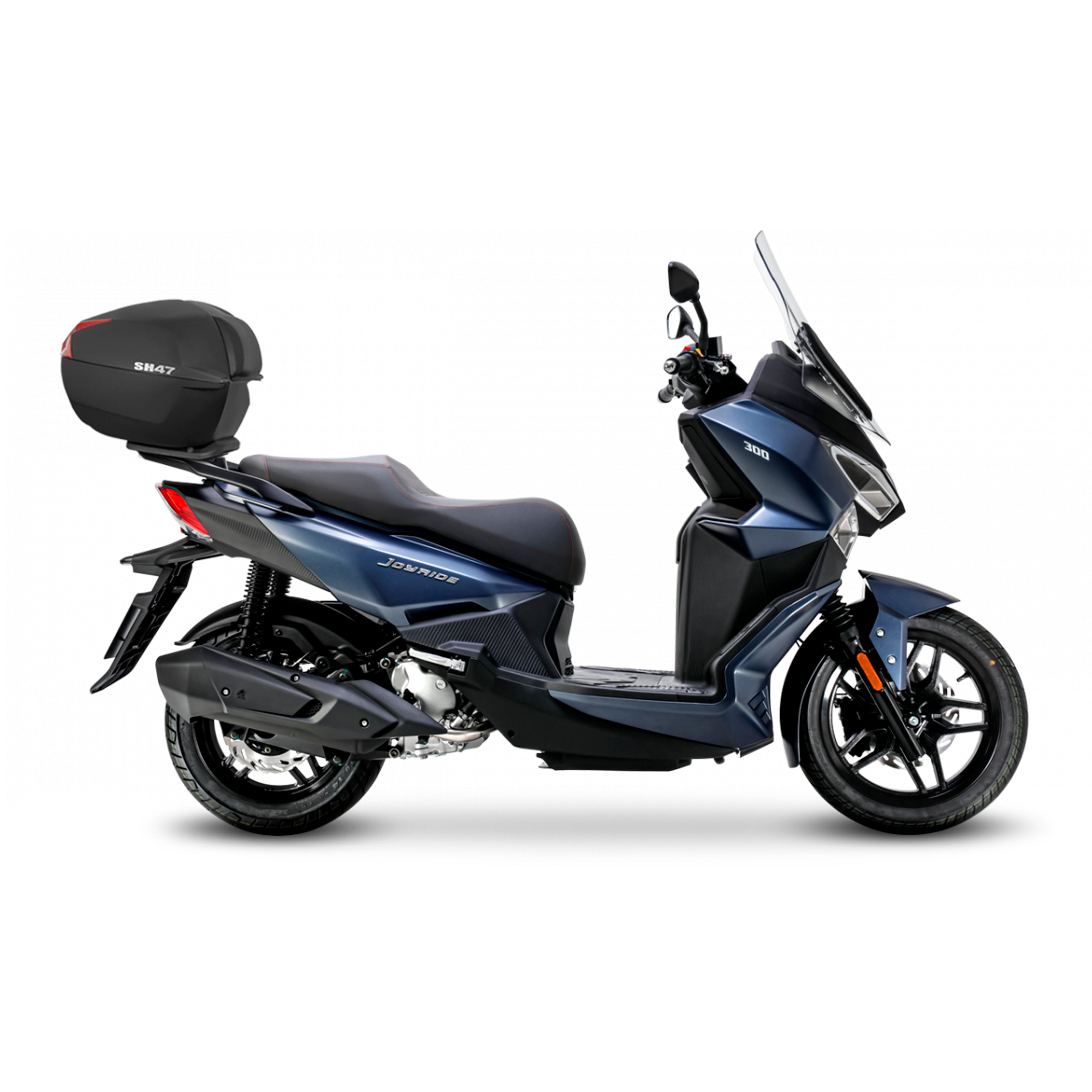 Fixation pour Top Case SYM Joyrider 200/300 - LE PRATIQUE DU MOTARD