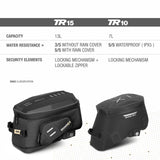 Sacoche Réservoir Étanche SHAD TR10CL — 10L Click System Terra - LE PRATIQUE DU MOTARD
