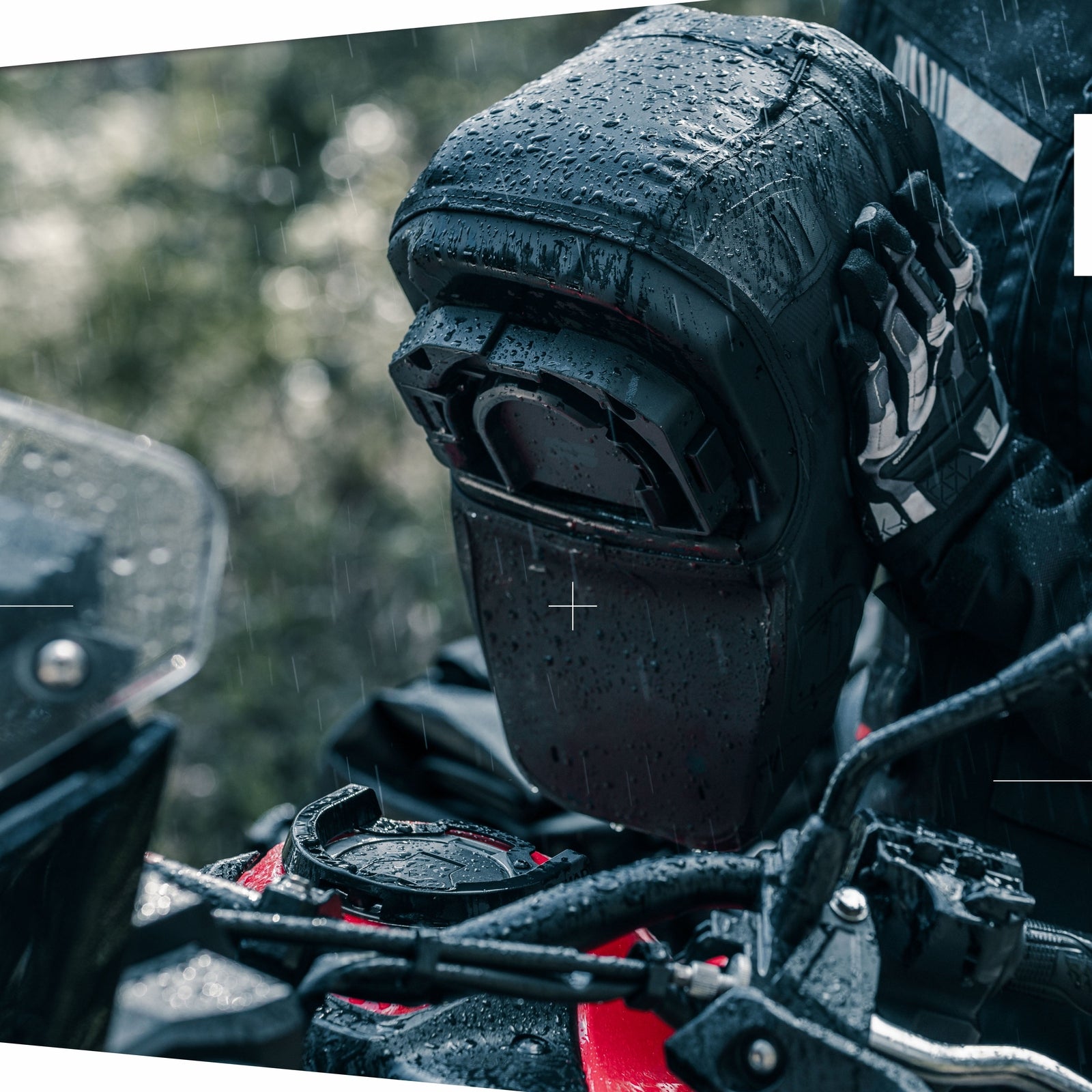 Sacoche Réservoir Étanche SHAD TR10CL — 10L Click System Terra - LE PRATIQUE DU MOTARD