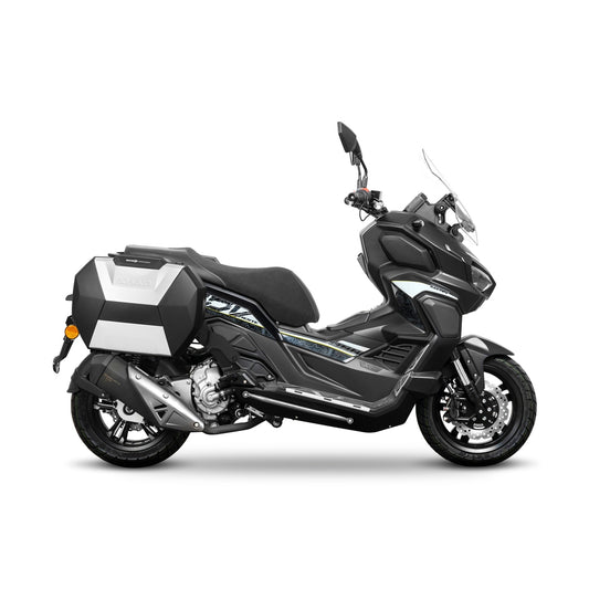 3P System Fixation Latérale Keeway Vieste Xdv 125/300 - LE PRATIQUE DU MOTARD