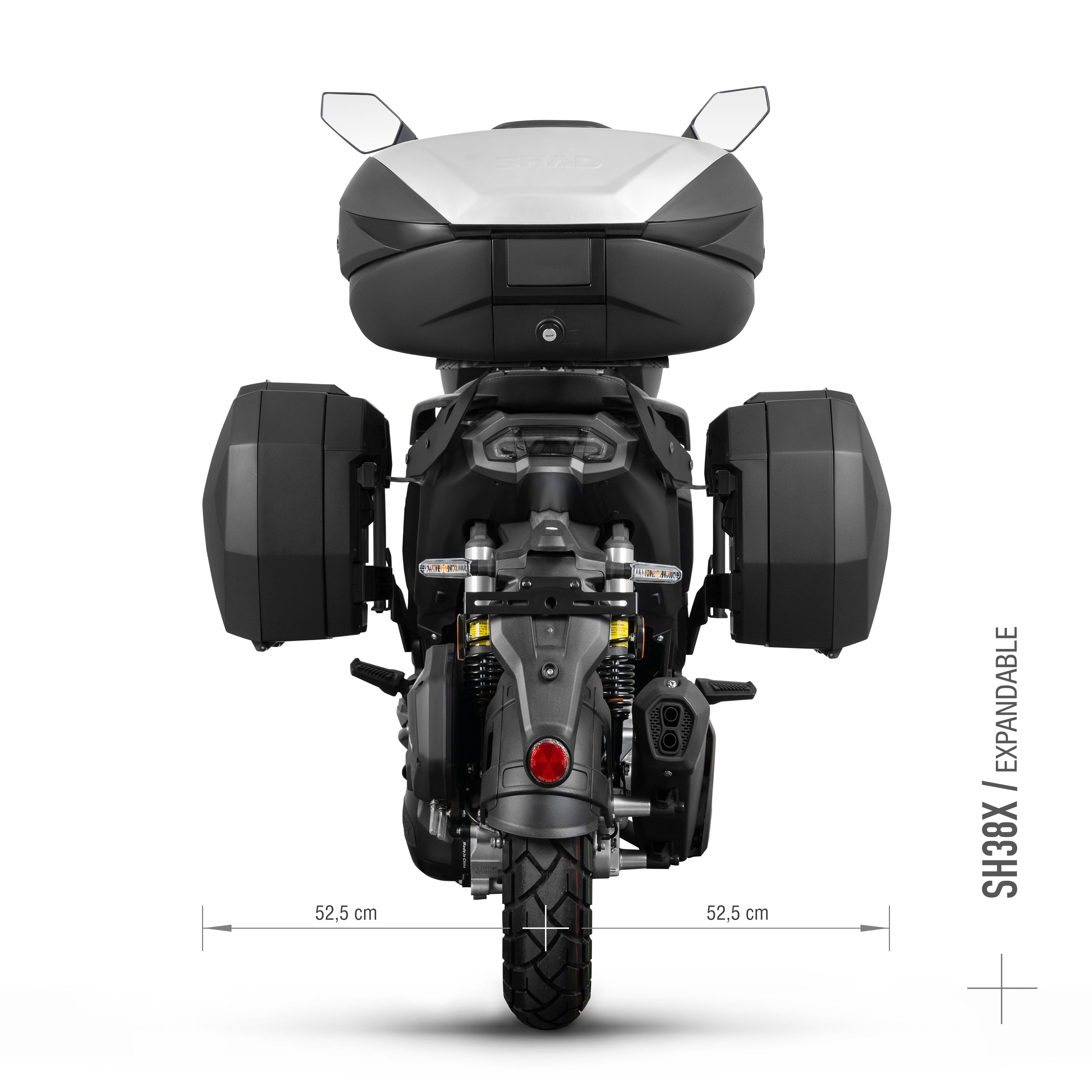 3P System Fixation Latérale Keeway Vieste Xdv 125/300 - LE PRATIQUE DU MOTARD