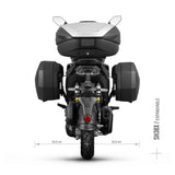 3P System Fixation Latérale Keeway Vieste Xdv 125/300 - LE PRATIQUE DU MOTARD
