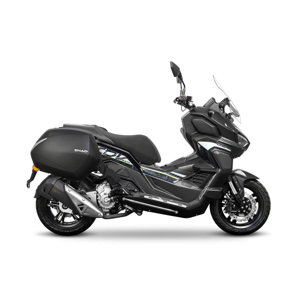 3P System Fixation Latérale Keeway Vieste Xdv 125/300 - LE PRATIQUE DU MOTARD