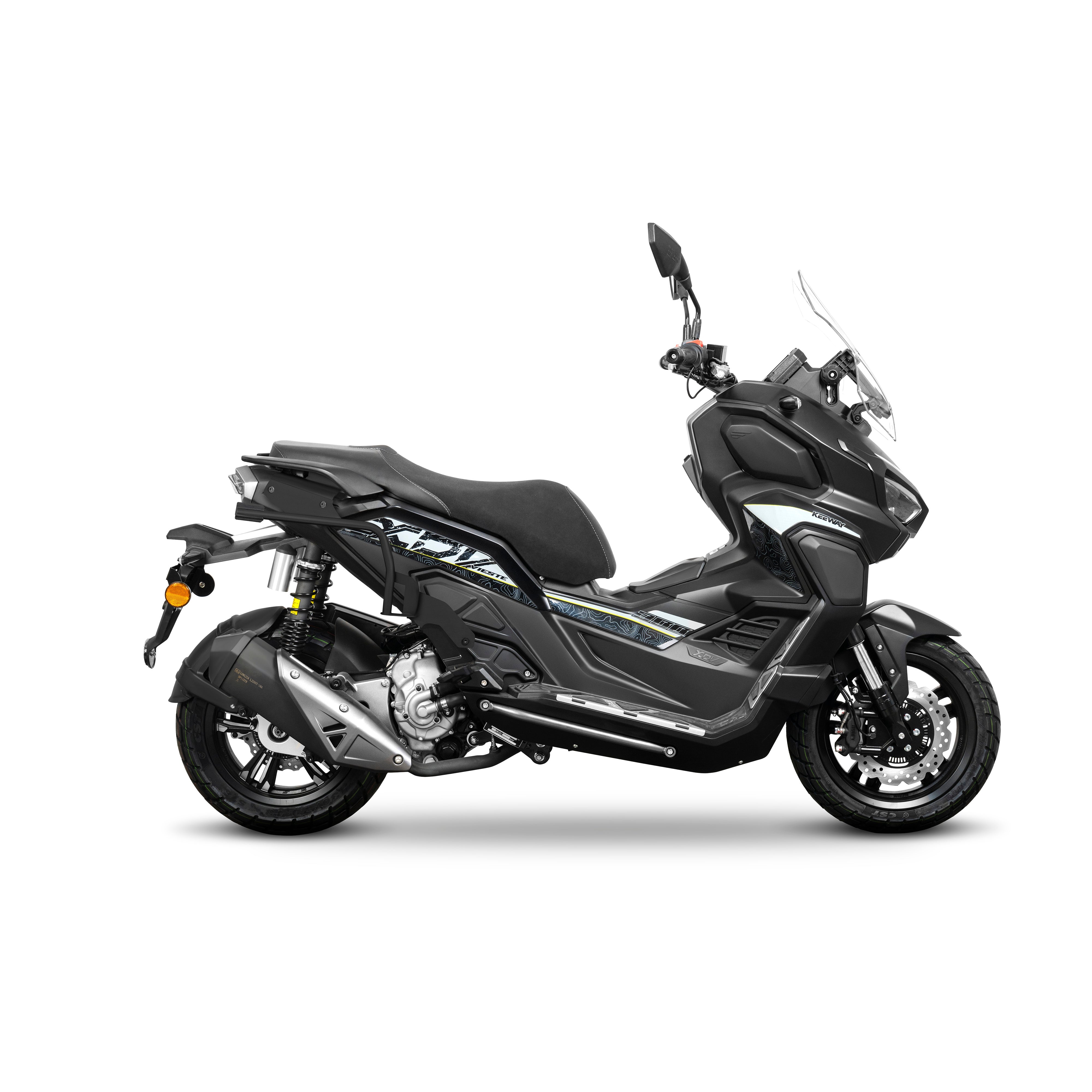 3P System Fixation Latérale Keeway Vieste Xdv 125/300 - LE PRATIQUE DU MOTARD