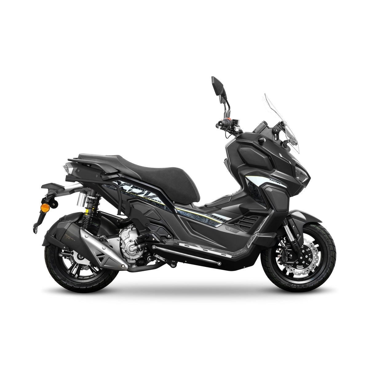 3P System Fixation Latérale Keeway Vieste Xdv 125/300 - LE PRATIQUE DU MOTARD
