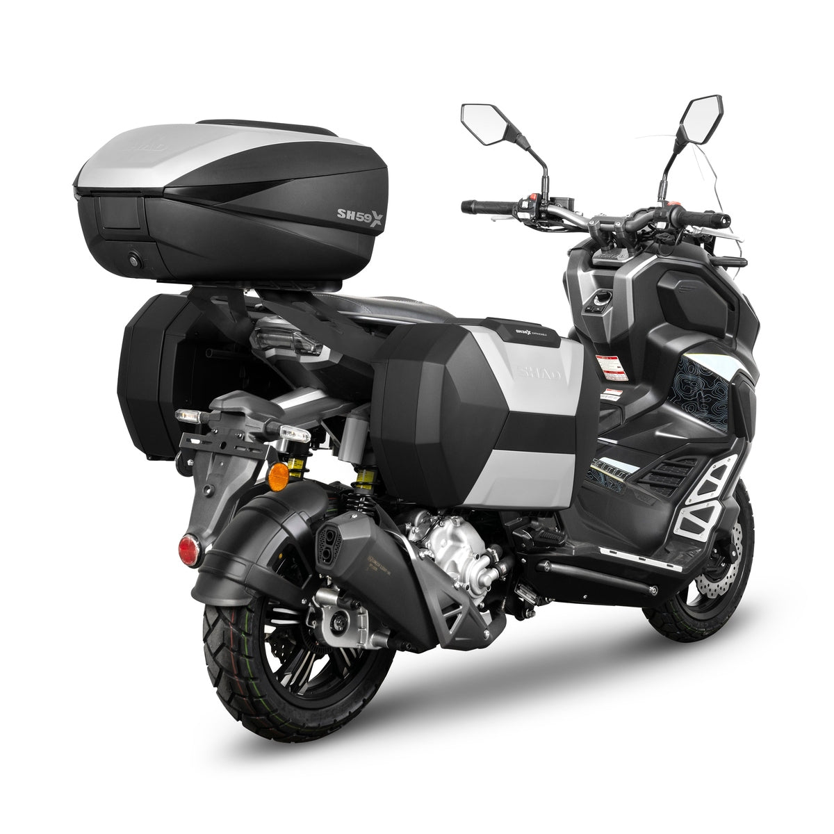 3P System Fixation Latérale Keeway Vieste Xdv 125/300 - LE PRATIQUE DU MOTARD
