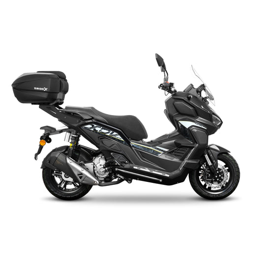 Fixation pour Top Case Keeway Vieste Xdv 125/300 - LE PRATIQUE DU MOTARD