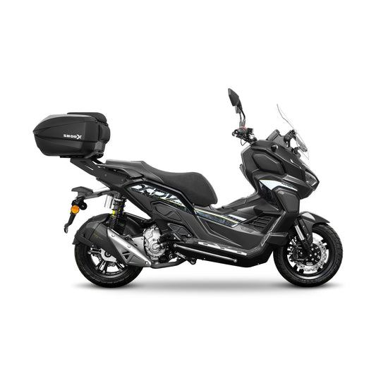 Fixation pour Top Case Keeway Vieste Xdv 125/300 - LE PRATIQUE DU MOTARD