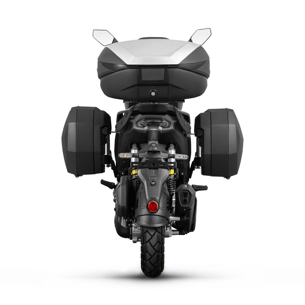 Fixation pour Top Case Keeway Vieste Xdv 125/300 - LE PRATIQUE DU MOTARD
