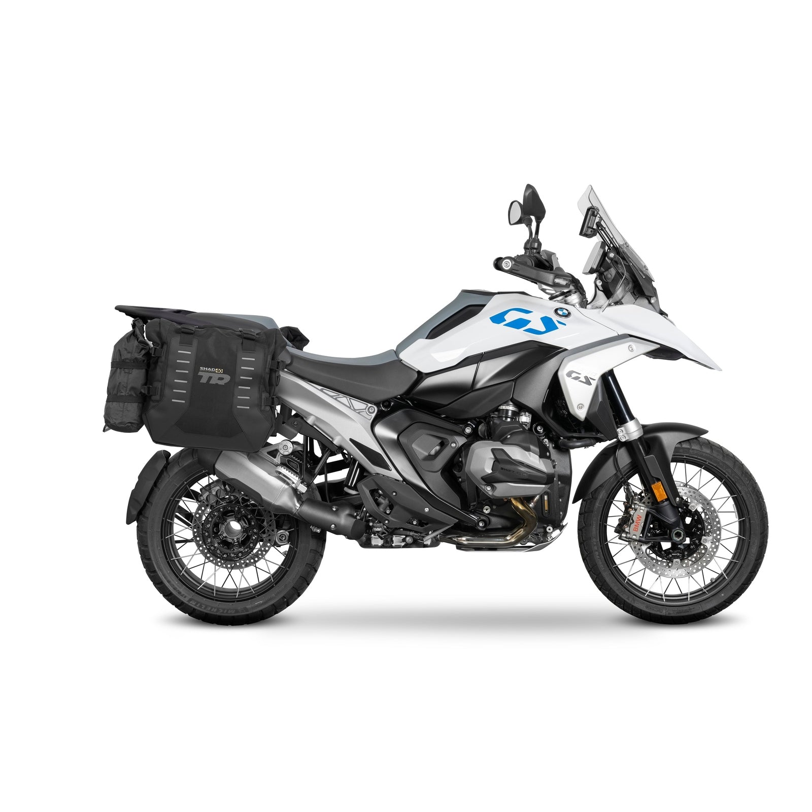 4P System Fixation Latérale BMW R1300gs - LE PRATIQUE DU MOTARD