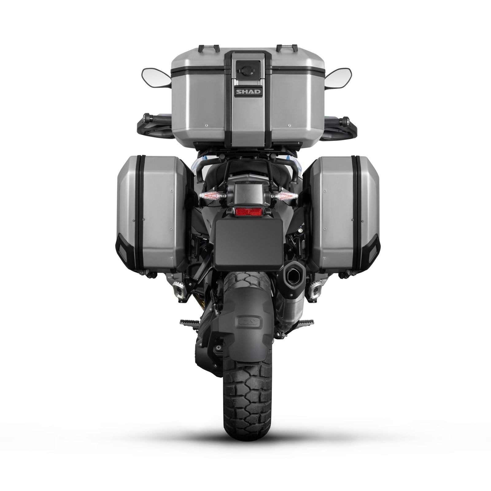 4P System Fixation Latérale BMW R1300gs - LE PRATIQUE DU MOTARD