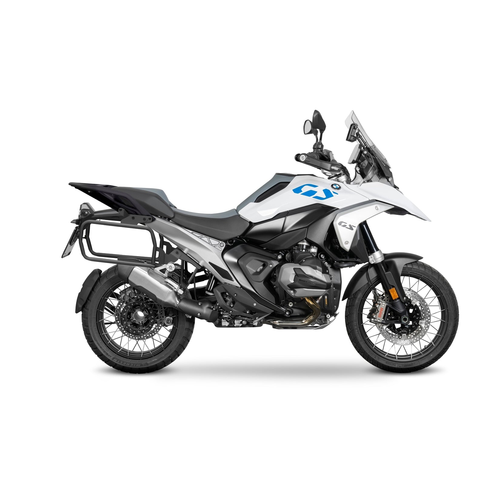 4P System Fixation Latérale BMW R1300gs - LE PRATIQUE DU MOTARD