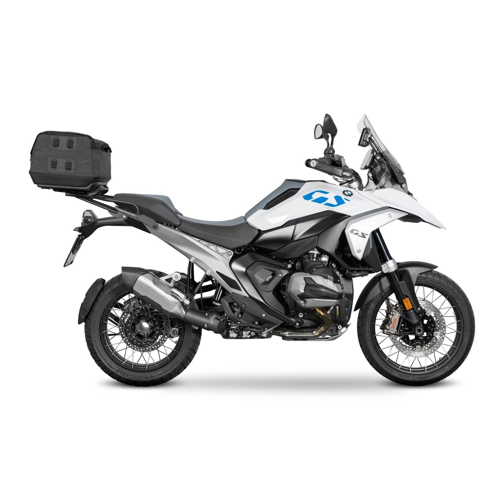 Fixation pour Top Case BMW R1300gs - LE PRATIQUE DU MOTARD