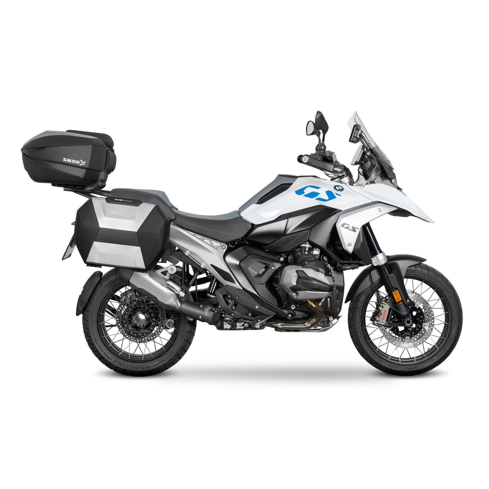 Fixation pour Top Case BMW R1300gs - LE PRATIQUE DU MOTARD