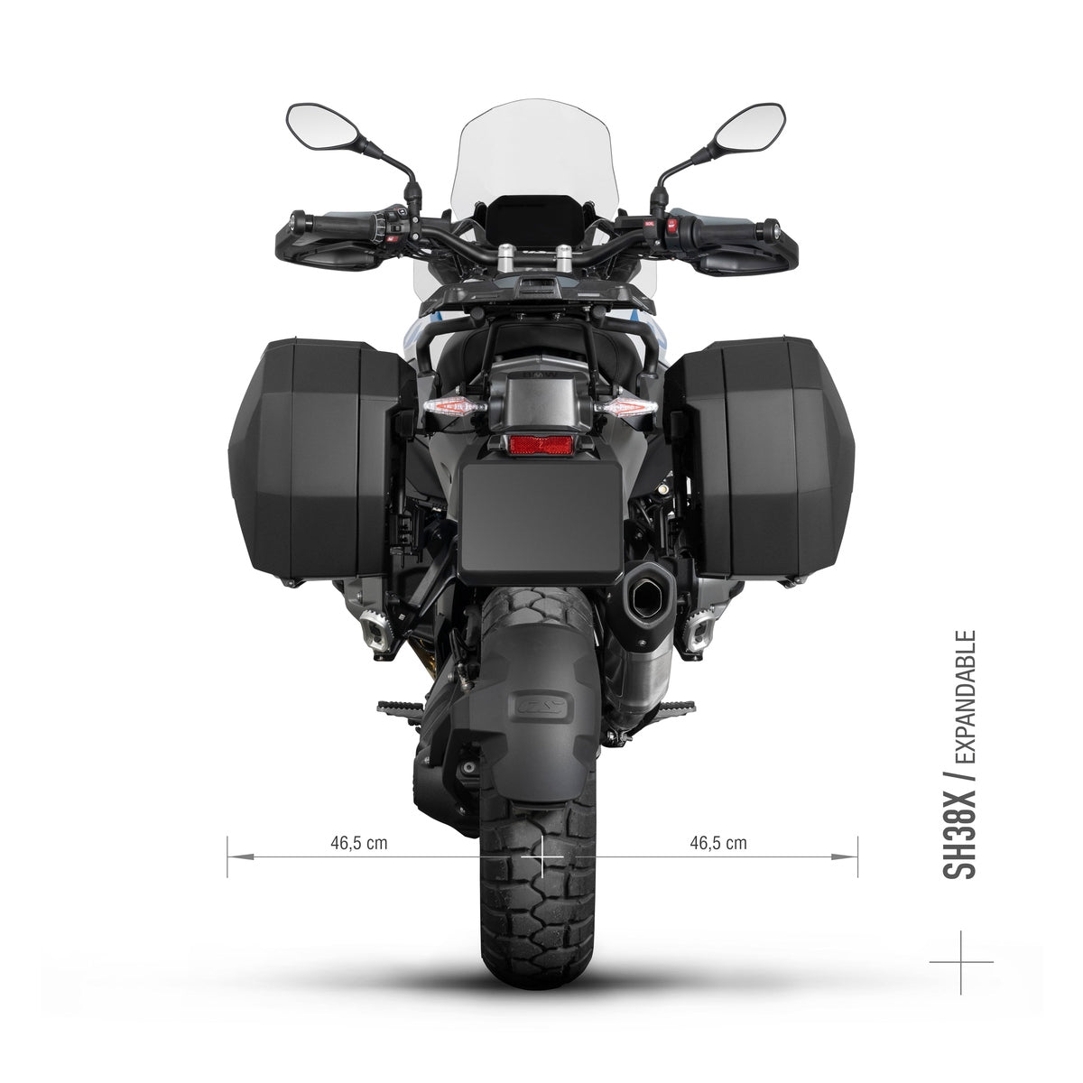 3P System Fixation Latérale BMW R1300gs - LE PRATIQUE DU MOTARD