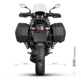 3P System Fixation Latérale BMW R1300gs - LE PRATIQUE DU MOTARD
