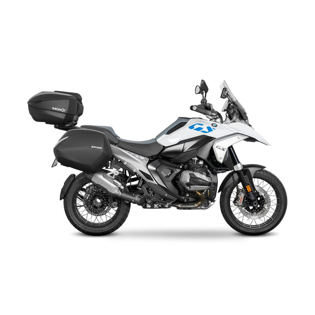 3P System Fixation Latérale BMW R1300gs - LE PRATIQUE DU MOTARD