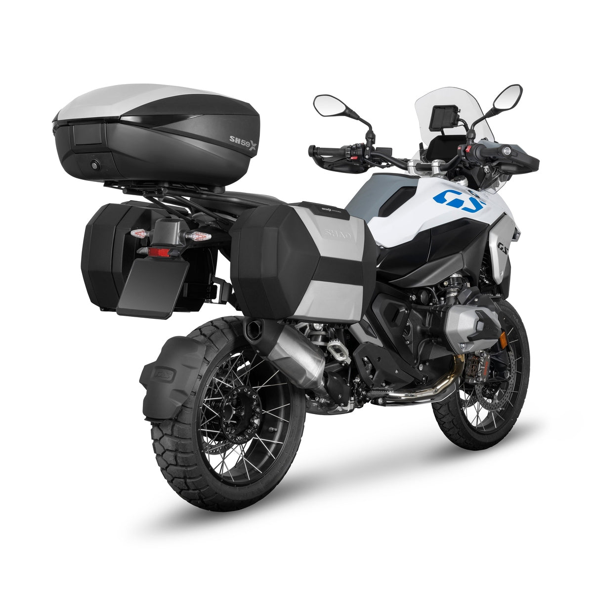 3P System Fixation Latérale BMW R1300gs - LE PRATIQUE DU MOTARD