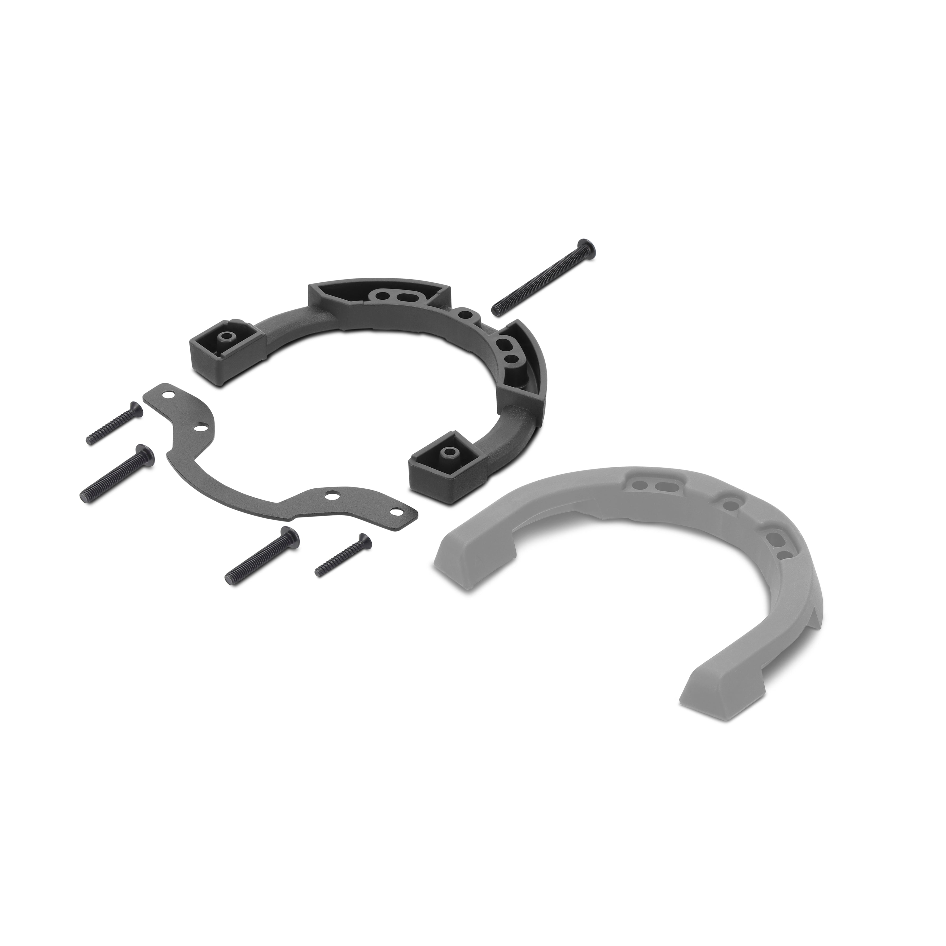 Fixation de Sacoche de Réservoir Click System Yamaha Tracer 9/GT - LE PRATIQUE DU MOTARD