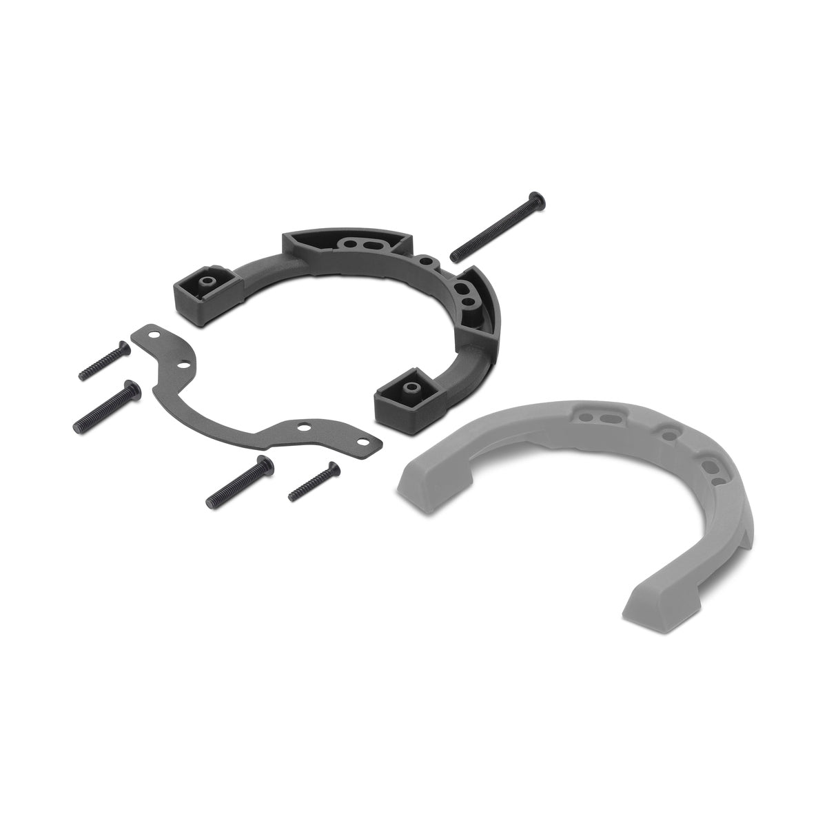 Fixation de Sacoche de Réservoir Click System Yamaha Tracer 9/GT - LE PRATIQUE DU MOTARD