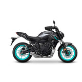 Fixation de Sacoche de Réservoir Click System Yamaha MT07 - LE PRATIQUE DU MOTARD
