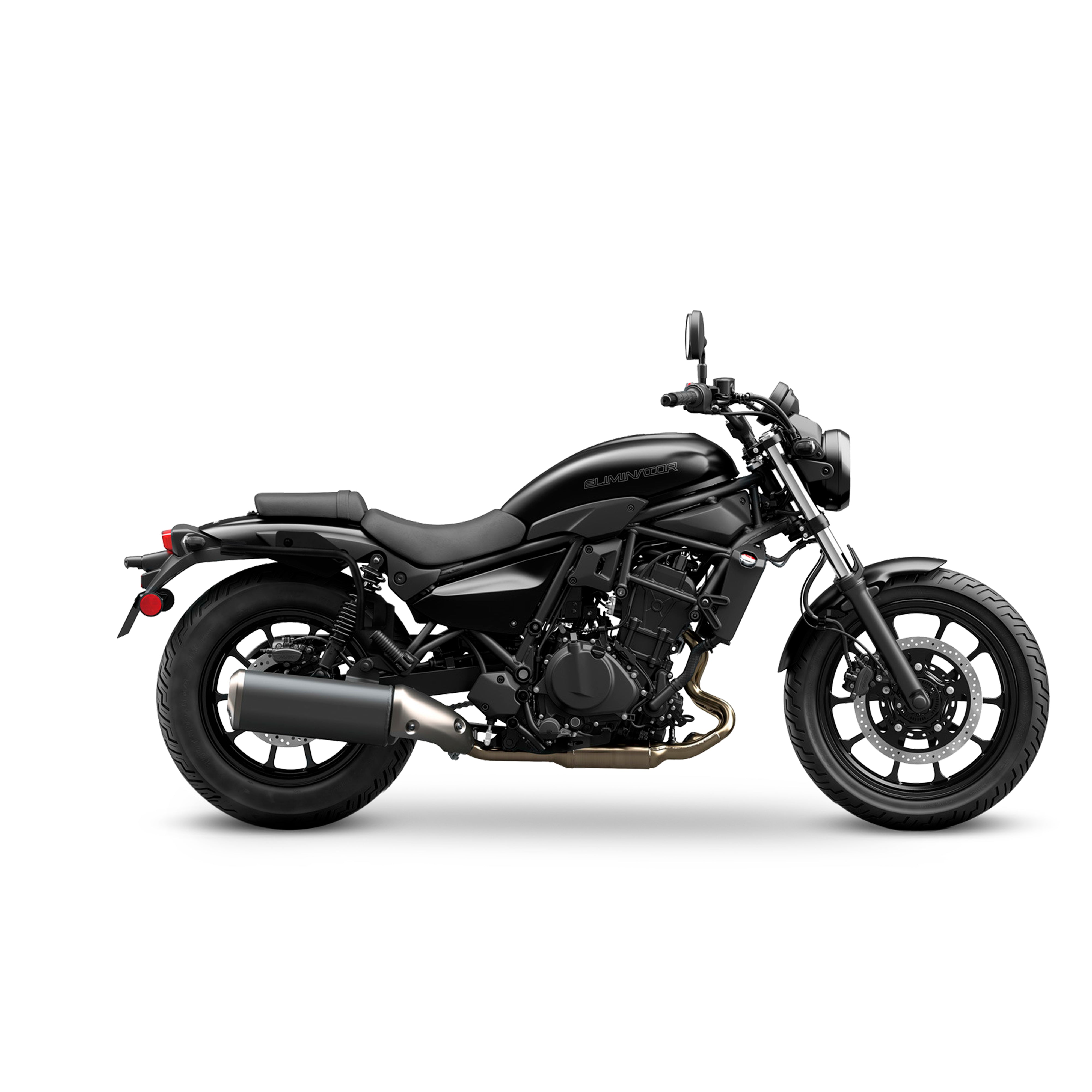 3P System Fixation Latérale Kawasaki Eliminator 500 - LE PRATIQUE DU MOTARD