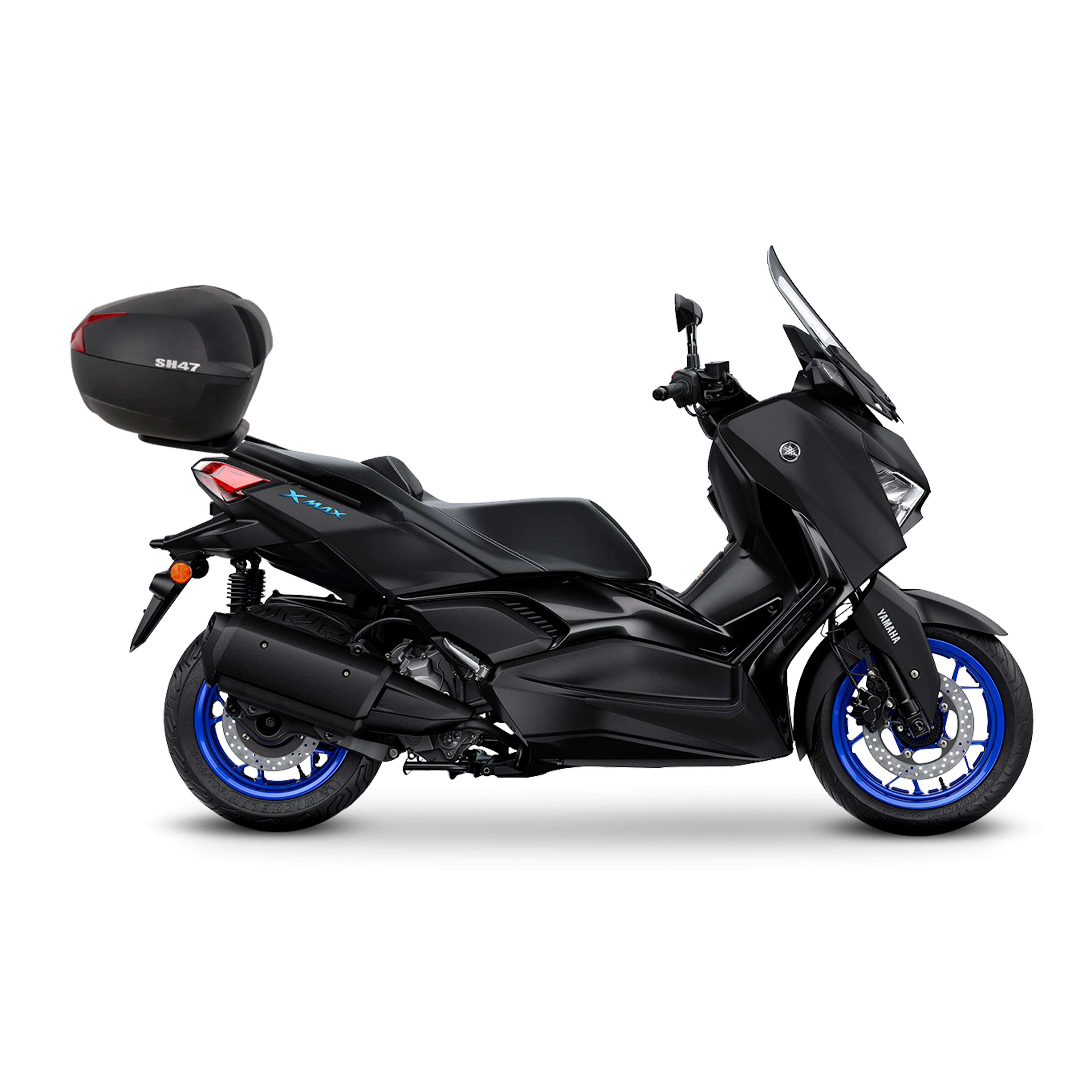 Fixation pour Top Case Yamaha Xmax 125/300 Tech - LE PRATIQUE DU MOTARD