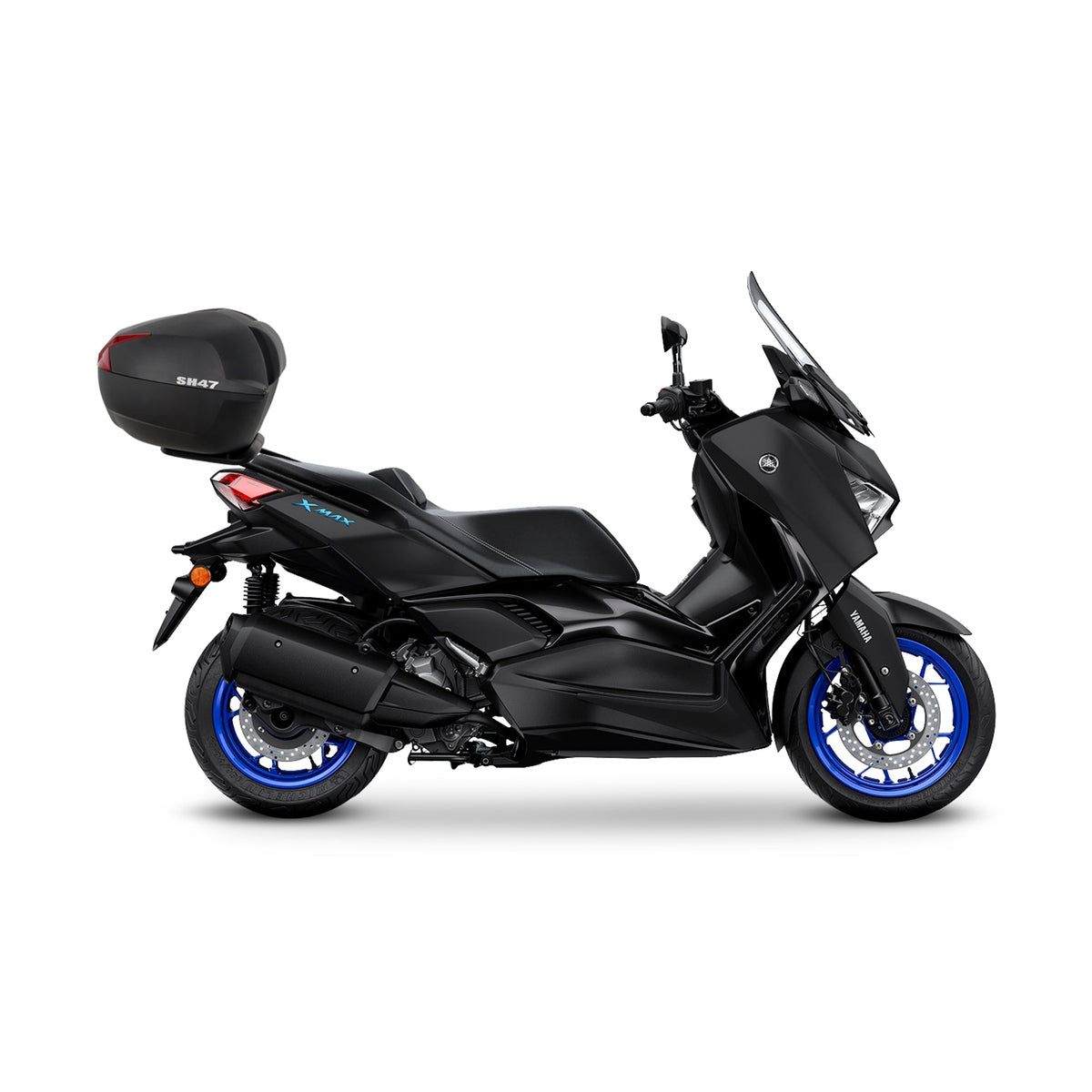 Fixation pour Top Case Yamaha Xmax 125/300 Tech - LE PRATIQUE DU MOTARD