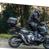 Top Case SHAD TR41 Terra — Top Case Adventure Aluminium 41L - LE PRATIQUE DU MOTARD