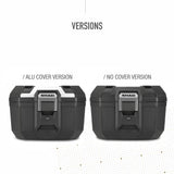Top Case SHAD TR41 Terra — Top Case Adventure Aluminium 41L - LE PRATIQUE DU MOTARD