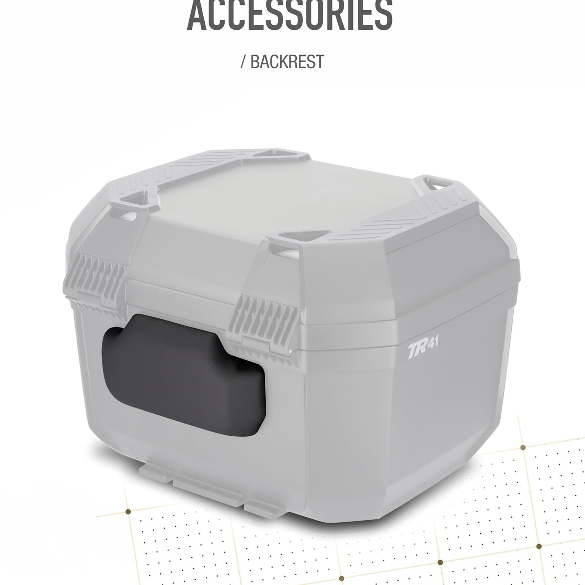 Top Case SHAD TR41 Terra — Top Case Adventure Aluminium 41L - LE PRATIQUE DU MOTARD